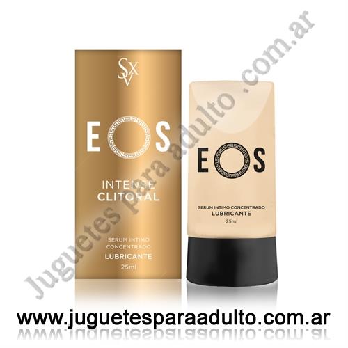 Aceites y lubricantes, Lubricantes sexitive, Lubricante con base de silicona intense clitoral 25ml